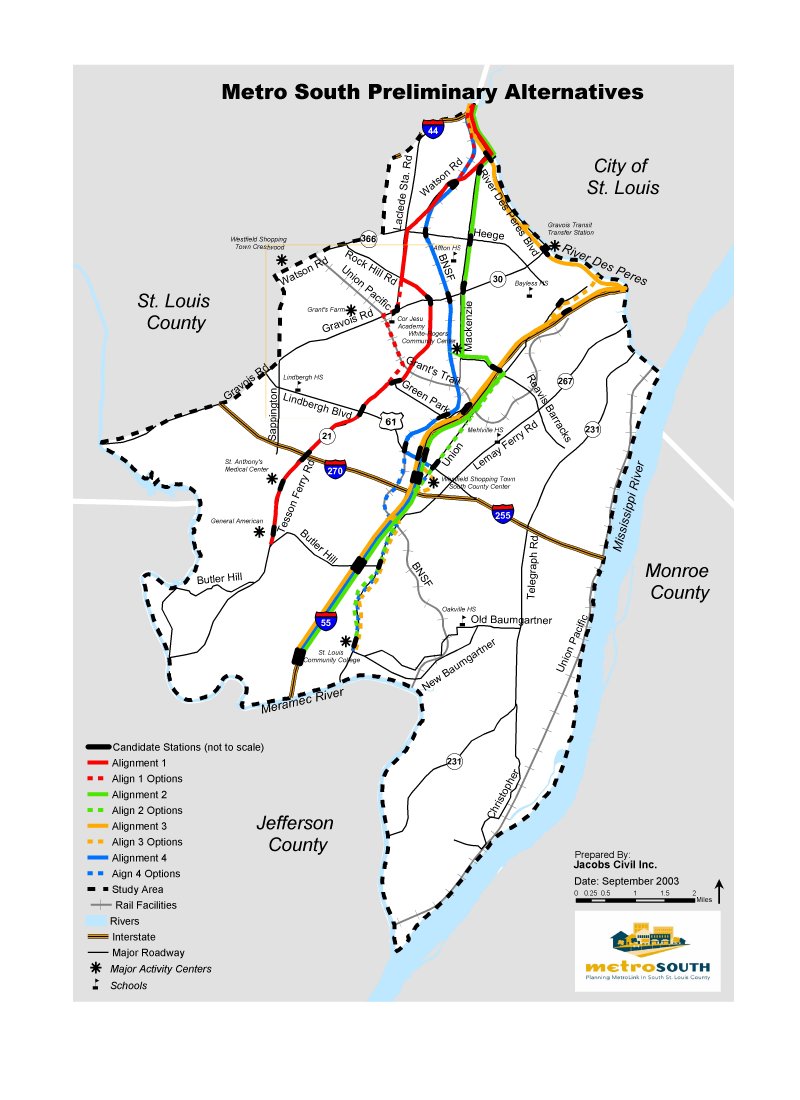 MetroLink Expansion