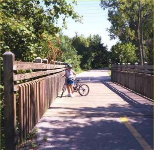 Wooden Bridge